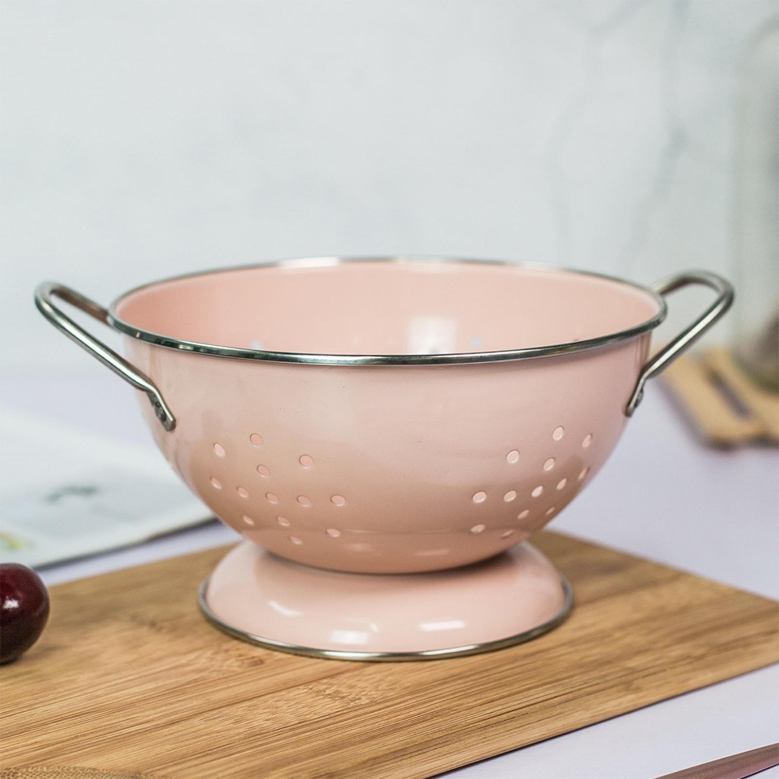 

Фруктовая корзина Дренажный дуршлаг Овощное сито Тарелка для столешницы