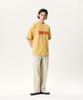 ESPIONAGE Surfin Heavyweight Tee Vintage Yellow