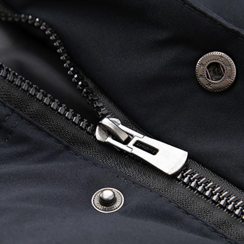 ROMON Men's Winter Padded Puffer Jacket