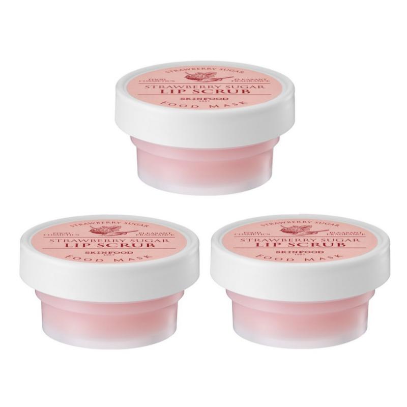 Skinfood Strawberry Sugar Food Mask Lip Scrub – 21g