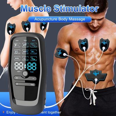 EMS Elektrischer Muskelstimulator Physiotherapie Tens Muskelstimulator Ems Akupunktur Körpermassage Digitaltherapie Schlankheitsmaschine Elektrostimulator