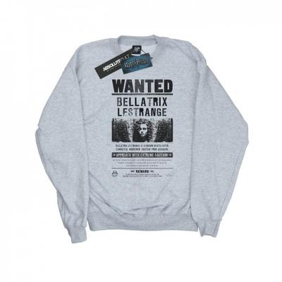 Boys Bellatrix Lestrange Wanted Sweatshirt