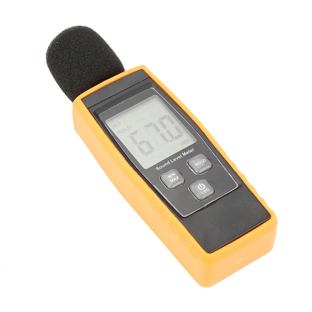 RZ1359 Digital LCD Sound Level Meter DB Meter Environmental Noise Tester