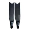 Leaderfins Carbon Fiber Freestyle Freediving Fins for Women