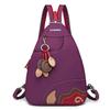 Fashionable Korean Style Waterproof Oxford Crossbody Backpack: Lightweight, Versatile, Large Capacity, Multi-functional