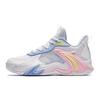 Women's Kuangchao Professional Basketball Shoes White Blue Pink Yellow A312421105-2