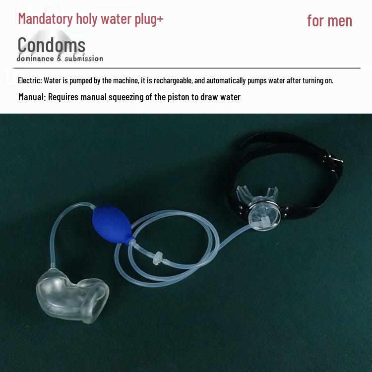 Unisex Enema Device: Intimate Love Accessory for Couples