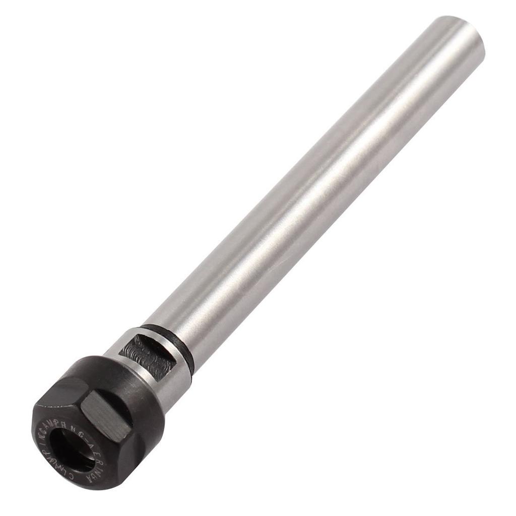 40CR Silver Extension Straight Shank Collet for CNC Milling C10 ER11A 150L