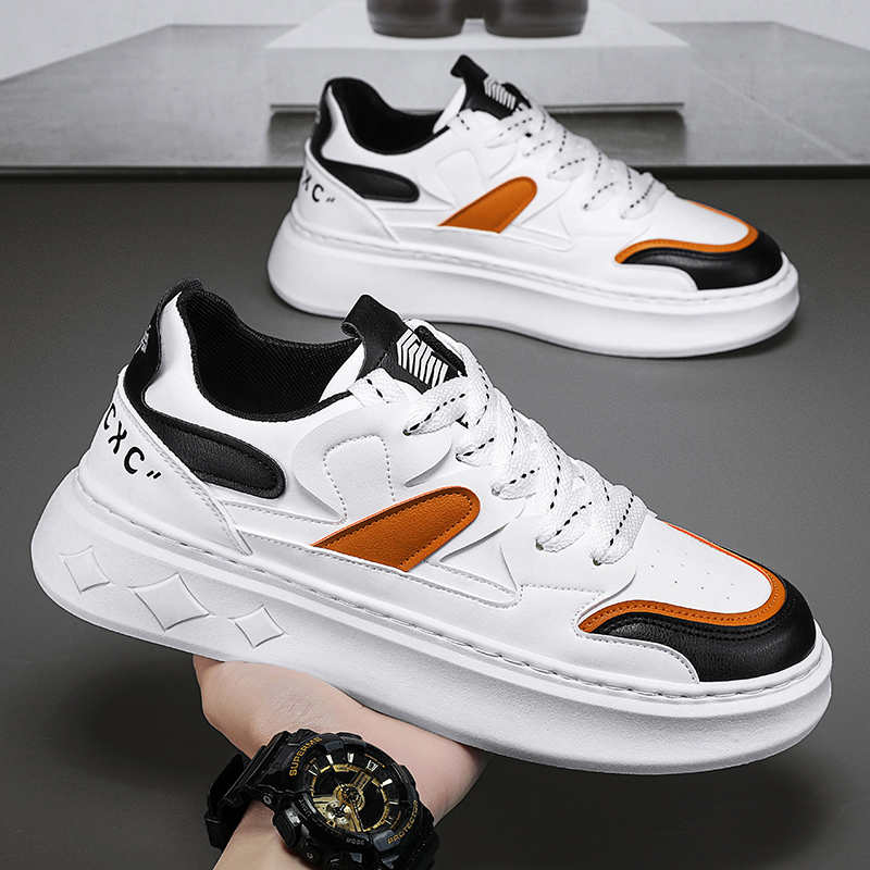 Fashion Outdoor Flatform Luxury Famous Brand Basketball Orange Sneakers Women Orange Women's Shoes Sports Popular Goods Jogging