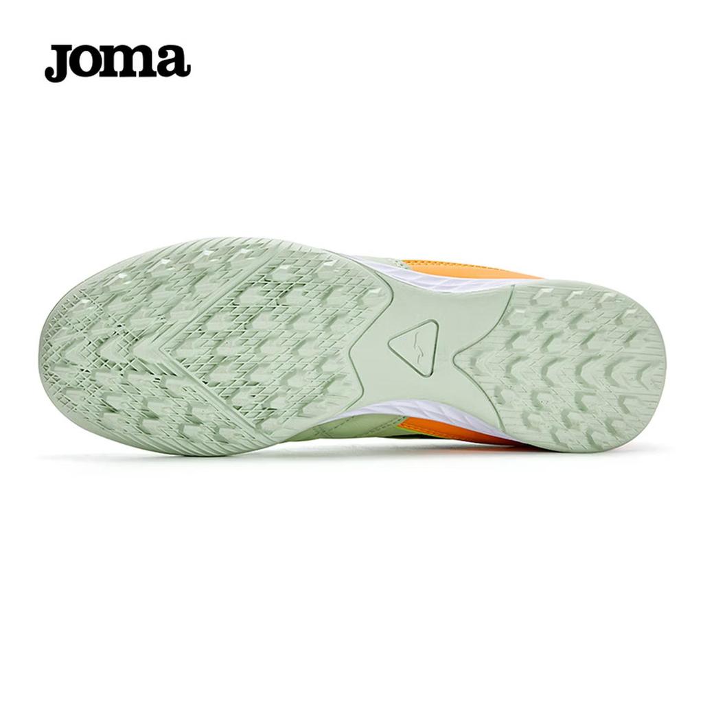 JOMA Soccer Cleats with Molded Studs TF Non-Slip Wear-Resistant Professional Competition Football Training Shoes