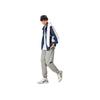 Li Ning Logo Breathable Comfortable Ice Feel Student Versatile Letter Running Basketball Casual Tapered Lace-Up Sports Pants Unisex pants ASCT164-1