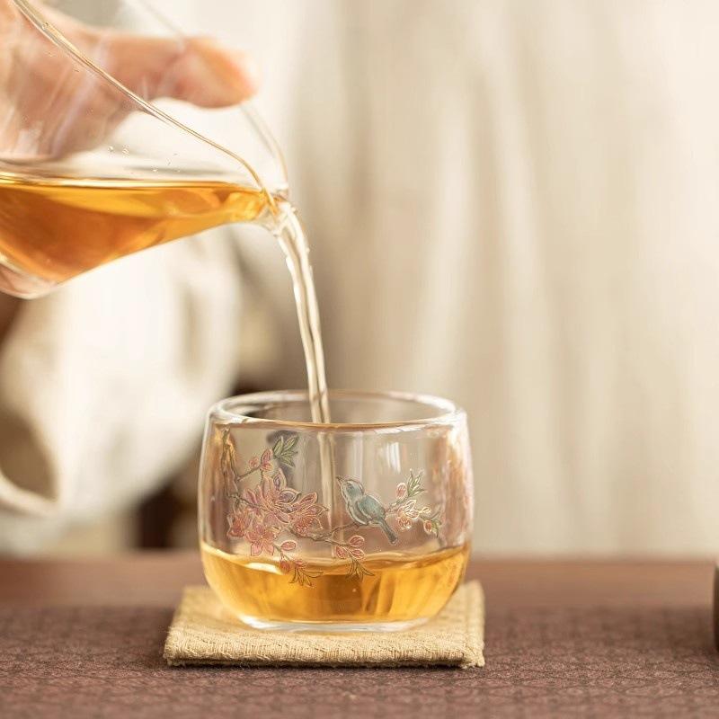 Haushalts-Teetasse, persönliche Meistertasse, Kung-Fu-Teegeschirr, hitzebeständige Teetasse, Teetrinktasse