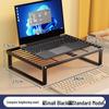 Desktop Laptop Cooling Stand | Iron Art Rack for Dorm & Home
