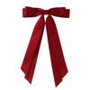 Fashionable Polyester-cotton Double-layer Bow Hairpin Duckbill Clip Sweet Hairpin Hair Ornament Headdress