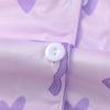 Set Pigiama con Stampa Fiocco e Revers: Completo Estivo a Maniche Corte e Pantaloncini Larghi da Donna