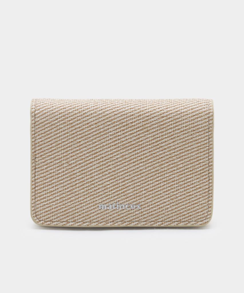 Matincox Sg Auris Card Wallet - Beige