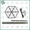 Aluminum Alloy Camouflage Net Support Kit