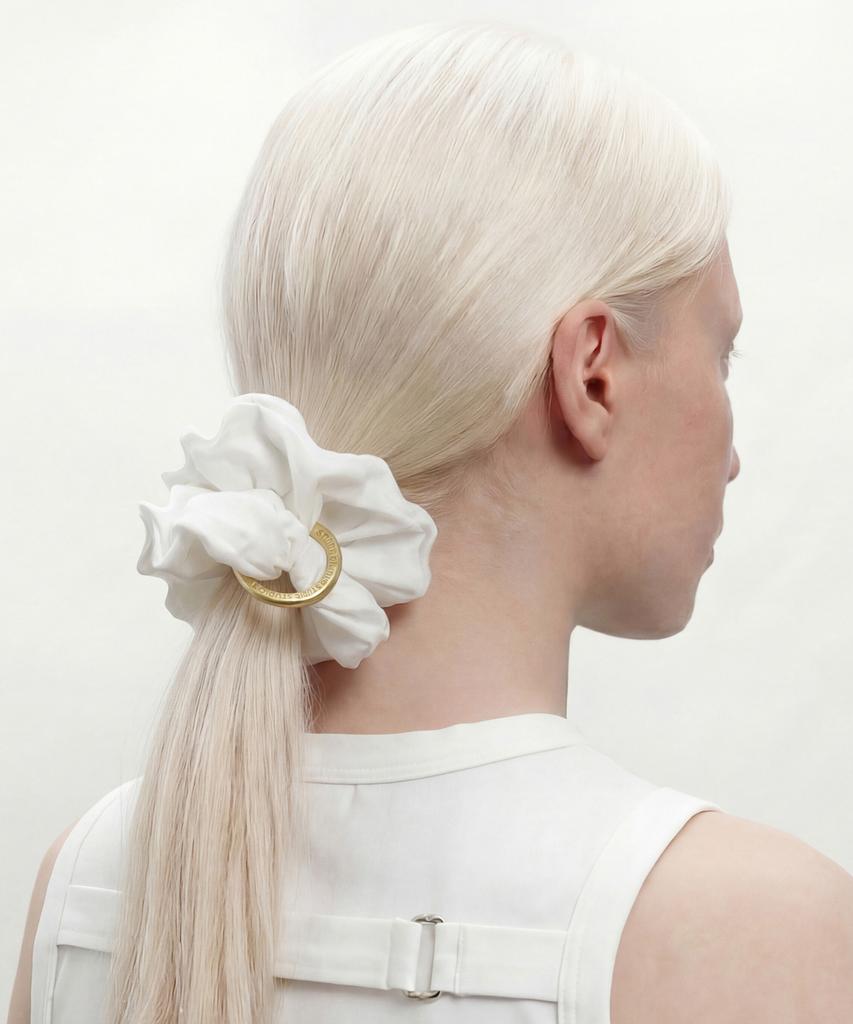 Undercontrol Studio Hair Scrunchie / T Volume / Ring / White