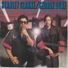 7inch Record STANLEY CLARKEGEORGE DUKE  Heroes A3860 EPIC 1983 Europe Dance  Electronica Used