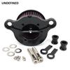 Motorcycle Air Filter Intake Cleaner System Kit For Harley Sportster XL 883 1200 Iron883 48 72 Forty-Eight Seventy-Two 1991-2021