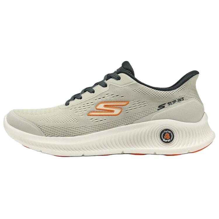 Skechers Go Walk Comfortable Versatile Durable Walking Shoes Women sneakers Light-Gray 216757-OFWT 39.5
