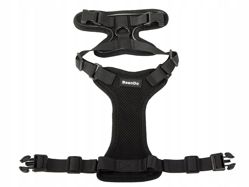 Dog Harness Pressure-Free Black (100) Gab_A