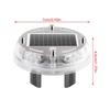 1/2/4Pcs Car Solar Wheel Light Auto LED Wheel Tire Rim Light Automobile Waterproof Burst Flashing Light Tyre Valve Cap Lamp Neon Lights 4