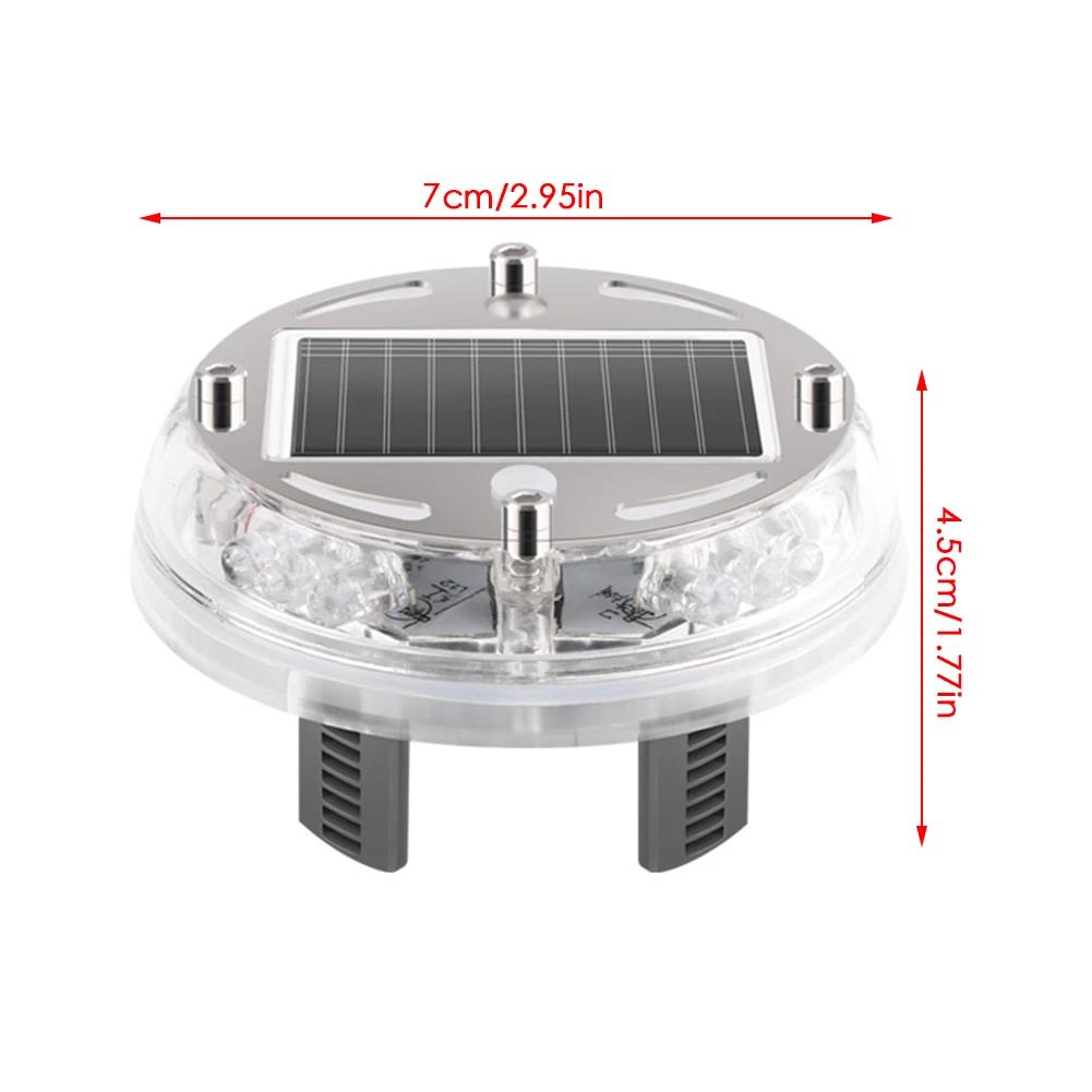 1/2/4Pcs Car Solar Wheel Light Auto LED Wheel Tire Rim Light Automobile Waterproof Burst Flashing Light Tyre Valve Cap Lamp Neon Lights 4