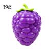 Desktop Stress Relievers Giant Fruit Relief Toy, Mango Pineapple Grape Strawberry Watermelon Banana Tactile Sensory Tools Squeeze Hand Exerciser