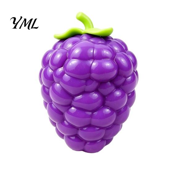 Desktop Stress Relievers Giant Fruit Relief Toy, Mango Pineapple Grape Strawberry Watermelon Banana Tactile Sensory Tools Squeeze Hand Exerciser