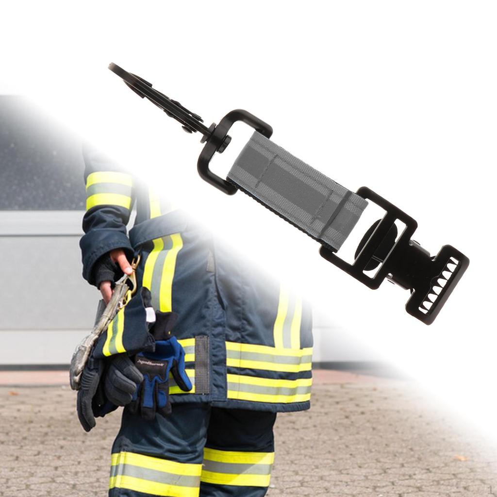 Feuerwehrhandschuhriemen Feuerwehrmann-Einsatzausrüstung für Ersthelfer, reflektierende Arbeit