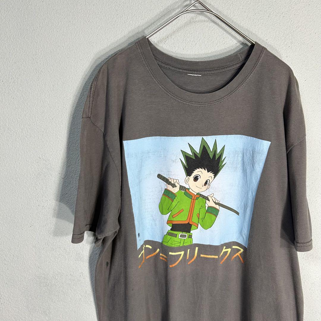 

[USED] HUNTER×HUNTER t-shirt Gon Hunter x Hunter anime tee