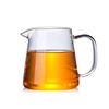 Shangqi 550ml Transparent Glass Gongdao Tea Pitcher & Filter Set