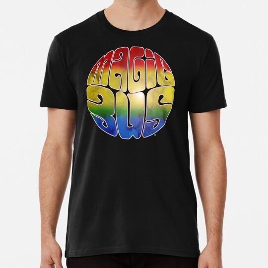 Magic Bus Size S To 5XL Made In the USA T-Shirt Unisex T-Shirt