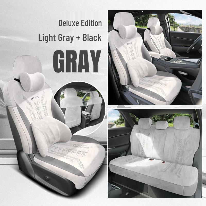 All-Season Full-Coverage Car Seat Covers for 2025 BYD Hiace 05EV