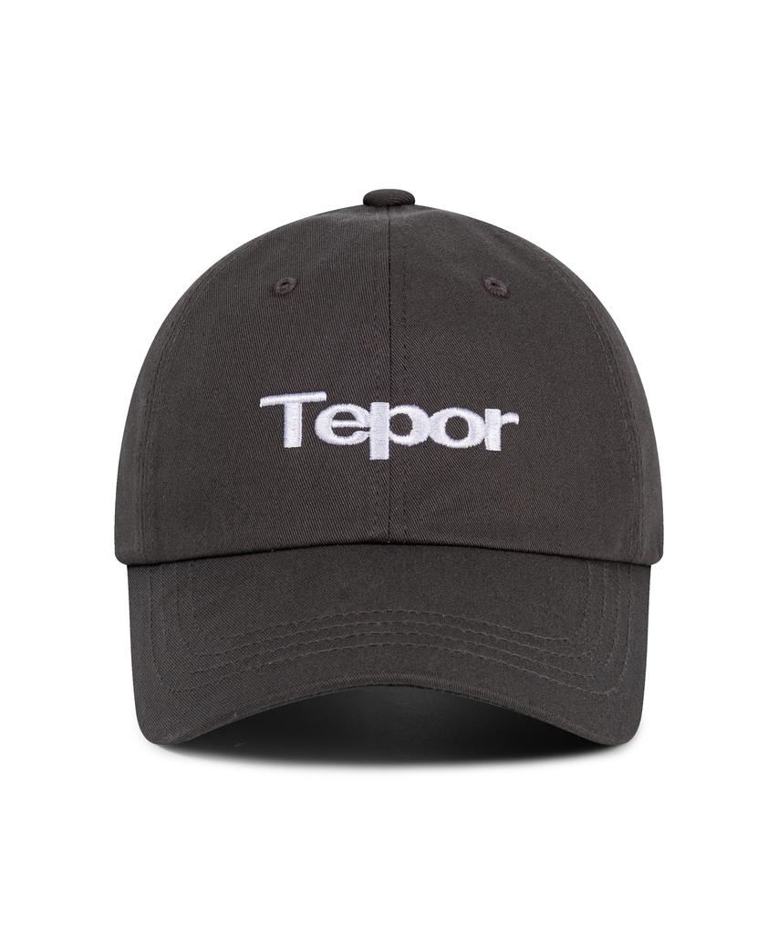 Tepoleu Signature Logo Ball Cap - Charcoal