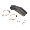 For BMW S1000XR S1000RR Exhaust Pipe Carbon Fiber Protector Heat Shield Guard Anti-Scalding Cover Motorcycle Accessories Parts