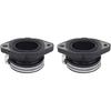 Road Passion 1205301 1204490 1204122 3023789 7080413 Motorcycle Carburetor Carb Intake Manifold Boots Joint Replacement for Polaris Ranger 1000 XP