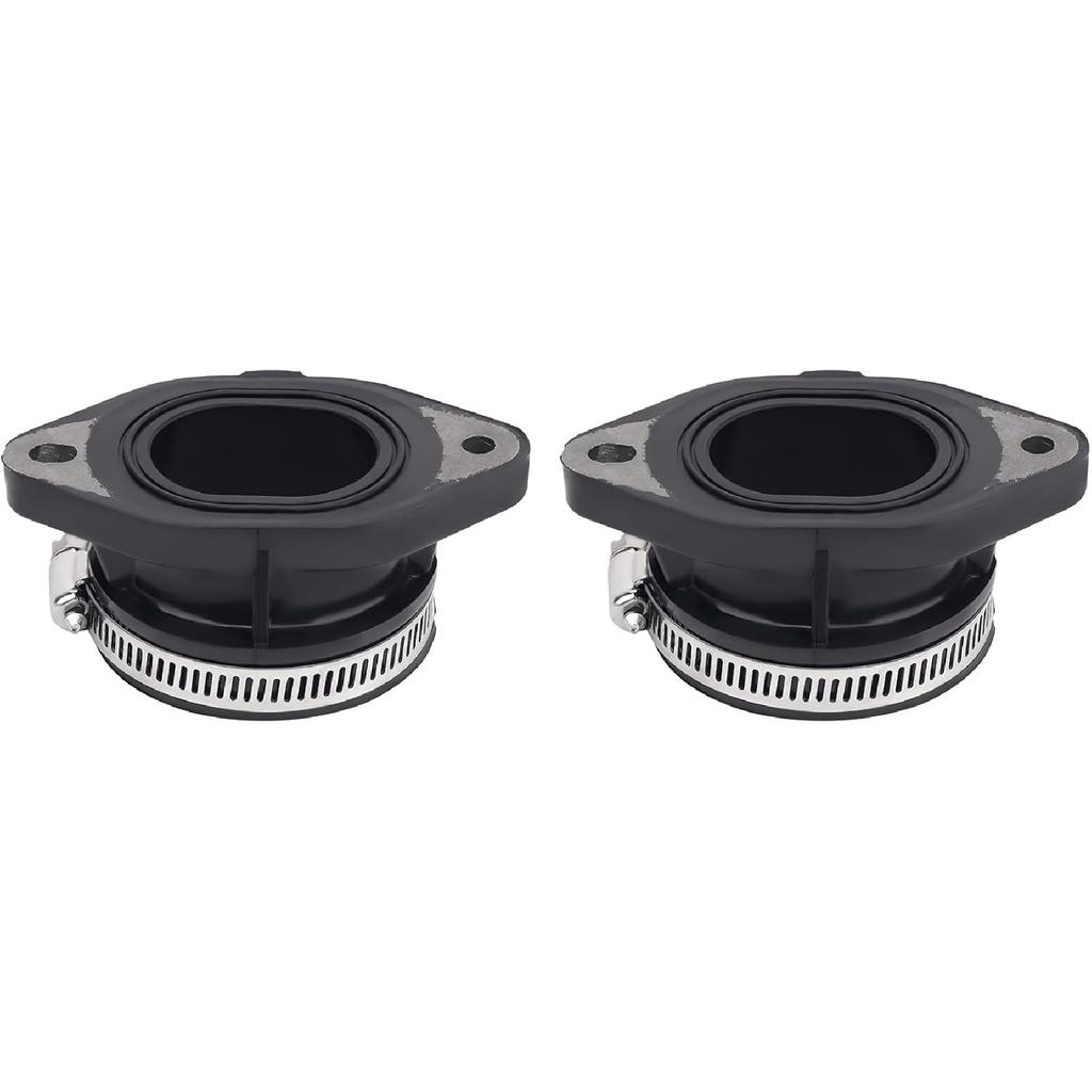 Road Passion 1205301 1204490 1204122 3023789 7080413 Motorcycle Carburetor Carb Intake Manifold Boots Joint Replacement for Polaris Ranger 1000 XP