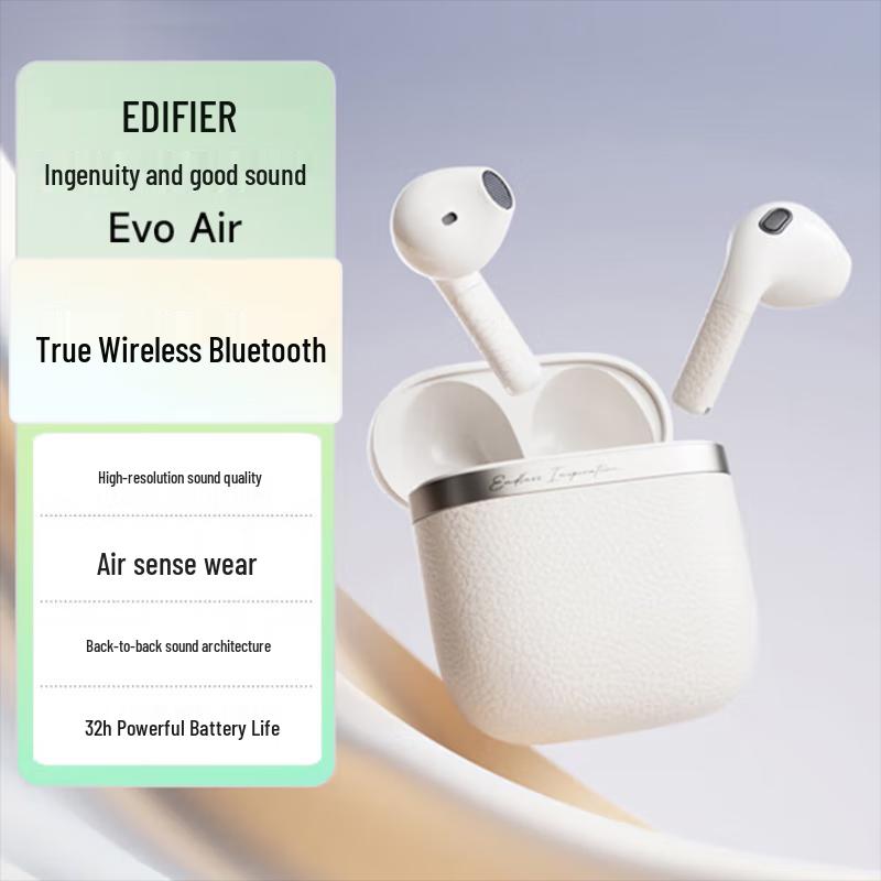 

EDIFIER Evo Air True Wireless Semi-in-ear Earbuds