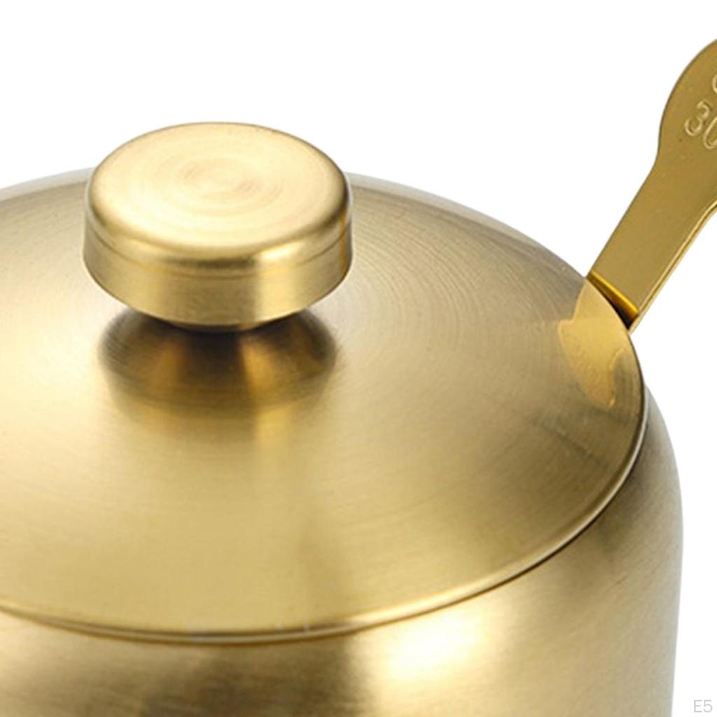 Seasoning Jar Spice Container Supplies Condiment with Lid And for