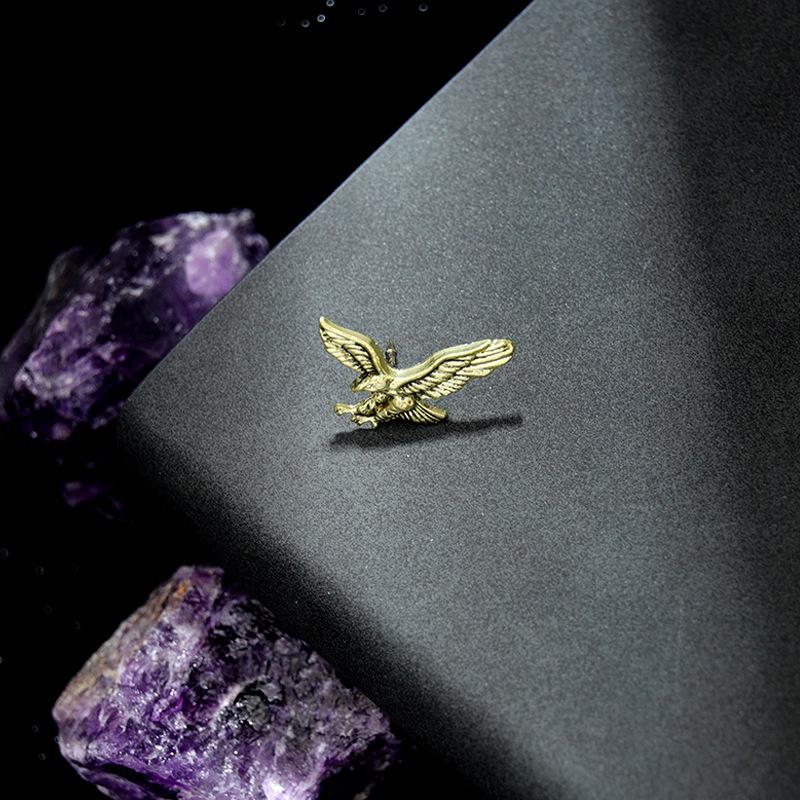 

Ретро-брошь-дракон, британская простота, индивидуальный мужской костюм и корсаж для костюма, модные аксессуары высокого класса