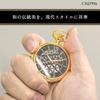 Pocket Watch Analog Simple Mechanical Manual Winding Bentley Gold [Clefer] Men's BT-AP321-GD