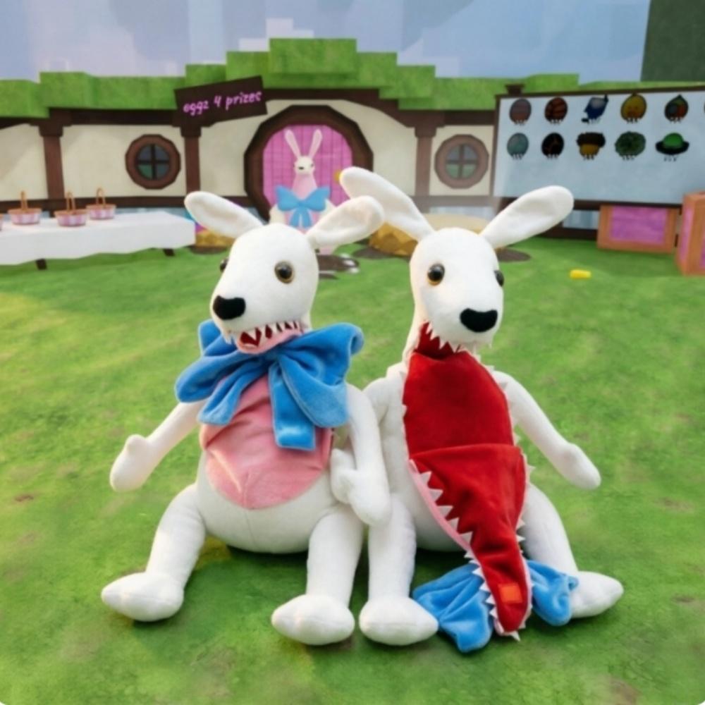 Evil Bunny Plush 99 Nights In The Forest Plush Doll Cute Anime Peripherals Toy Birthday Christmas Gift