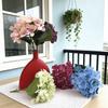 Bouquet di Fiori di Ortensia Artificiale Per Decorazioni Nuziali e Allestimenti per Eventi