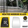 Mirror Glass Heated Upper Right Passenger RH For Ford Transit Van 150 250 350