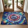 Tapis Velours Cristal Design Bayern Munich Tapis Décoratif Doux pour Chambre à Coucher Entrée