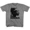 Jimi Hendrix Vintage Ansikte Musik Barn T-shirt