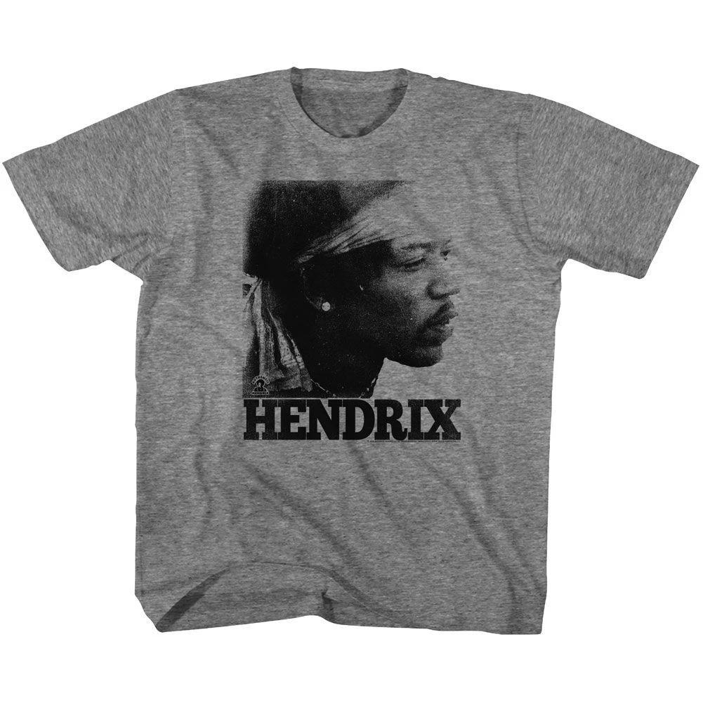 Jimi Hendrix Vintage Face Music Children s T-shirt 150