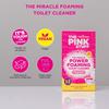 Proszek do czyszczenia toalety WC aktywna piana The Pink Stuff 3 sztuki